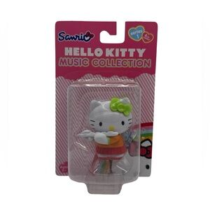 Sanrio Hello Kitty Music Collection Series 1 "Flute Kitty" Figure